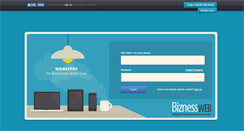 Desktop Screenshot of biznessweb.com